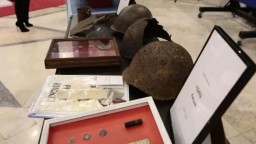 В Казахстан доставили останки трех воинов, погибших в Великой Отечественной войне