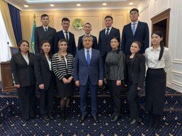 11 молодых сотрудников пополнили ряды органов прокуратуры Акмолинской области