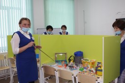 Кабинет поддержки инклюзивного образования открылся в Акмолинской области