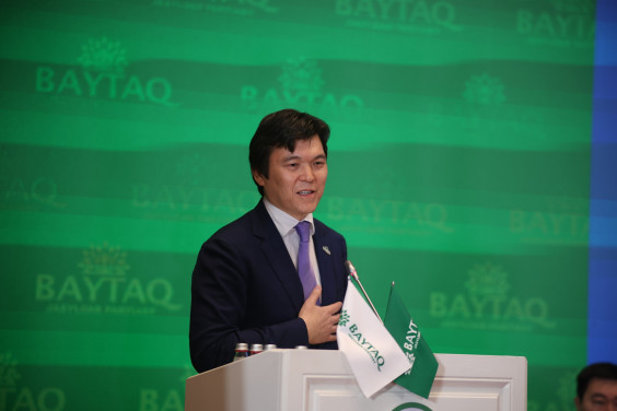 Председатель партии BAYTAQ: ​&ldquo;Казахстан уже находится в зоне водного стресса"