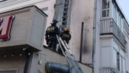 ​Возгорание вытяжной системы ликвидировано в Кокшетау