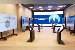 В Акмолинской области открылась первая виртуальная антикоррупционная выставка