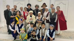 Семья из Косшы завоевала гран-при областного этапа Национального конкурса «Мерейлі отбасы»