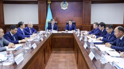 Поручение по водоснабжению Атырауской и Мангистауской областей из подземного источника дал Смаилов
