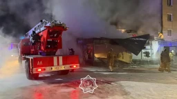 Взрыв в Щучинске: скончались еще двое пострадавших Взрыв в Щучинске: скончались еще двое пострадавших