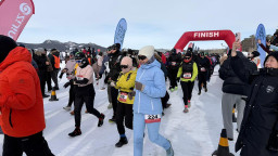 ​Международный забег на льду &laquo;BURABAY ICE - 2026&raquo; прошёл в ГНПП  &laquo;Бурабай&raquo;