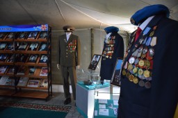 Музей под открытым небом организовали спасатели, полицейские и судьи в Акмолинской области