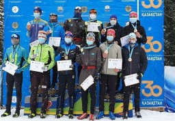 17 наград завоевали акмолинские лыжники на чемпионате Казахстана