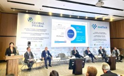 В Астане начал работу II Международный фармацевтический форум
