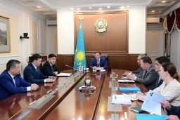 Нового руководителя департамента по делам госслужбы представили в Акмолинской области