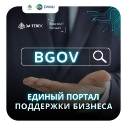 Bgov.kz - Единое окно для финансовой поддержки бизнеса