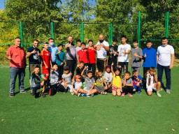 Впервые в Казахстане: встречи спортсменов с сельскими детьми