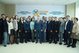 ​«Әділдік жолы» запустил проект «Заң Үстемдігі» по повышению правовой грамотности казахстанцев