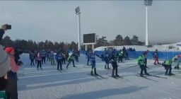 Лыжная гонка памяти тренеров прошла в Акмолинской области