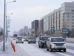 На 100 человек в Казахстане приходится 22 легковых автомобиля