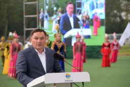 Спартакиада «Ақ Бидай» стартовала в Акмолинской области