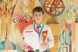 ​Ученик NIS Кокшетау стал призёром республиканского конкурса «Babalar amanaty»