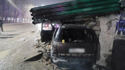 Установлена личность сгоревшего в машине мужчины в Кокшетау