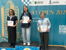 В Кокшетау прошел этап республиканского турнира &laquo;Senat Open Cup &ndash; 2025&raquo;