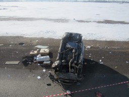 Четыре человека погибли в ДТП на трассе в Акмолинской области