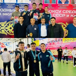 Акмолинские боксеры завоевали медали на международном турнире