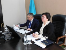 Изменения в бюджет 2024 года внесены на десятой внеочередной сессии Акмолинского областного маслихат