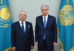 ​Президент Касым-Жомарт Токаев принял Бакытжана Ертаева