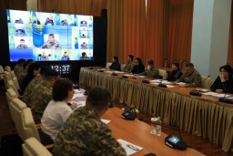 Вопросы социального благополучия семей военнослужащих обсудили в Минобороны