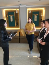 "Участие в референдуме - привилегия каждого гражданина" - замдиректора РПП Гульден Хаметова