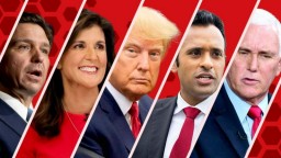 Потенциальные кандидаты в президенты США от республиканцев проведут первые дебаты. Без Трампа