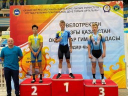 Акмолинец стал чемпионом Казахстана по велоспорту
