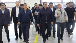 Налибаев ознакомился с реализацией ключевых инвестиционных проектов Акмолинской области