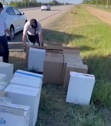 ​В Акмолинской области изъята нелегальная продукция - сигареты на сумму свыше 20 миллионов тенге.