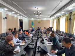 ​В Акмолинской области проходит обучение по вопросам внедрения Единой цифровой карты