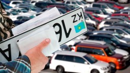 В Казахстане за 3 года зарегистрировано более 2 тыс. незаконных транспортных средств