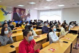 ​Студенты выпускных курсов приняты в Школу молодых госслужащих Акмолинской области