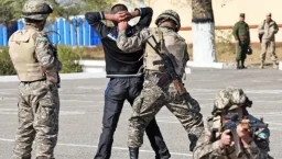​О проведении учений в г.Кокшетау