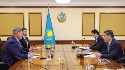 Олжас Бектенов призвал «Шеврон» увеличить долю закупок товаров у казахстанских компаний