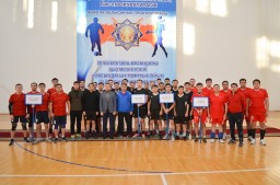 Прокуратура Акмолинской области одержала победу  в зональных играх по волейболу