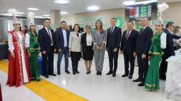 Госкорпорация и Halyk Bank совместно открыли новый ЦОН в Акмолинской области