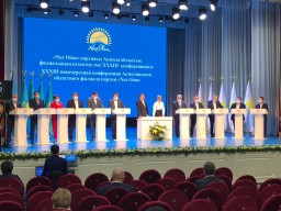Список кандидатов в областной маслихат от партии «Nur Otan» утвердили в Акмолинской области