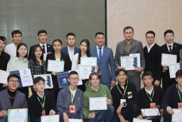 Акмолинских волонтеров наградили по итогам года