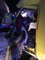 Стали известны подробности аварии с участием скорой в Акмолинской области