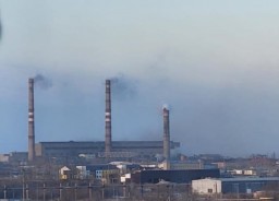 Известна предварительная причина обрушения дымовой трубы на ТЭЦ в Петропавловске
