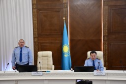 Департамент полиции Акмолинской области возглавил Думан Таев