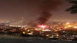Пожар в иранской тюрьме, где содержатся сотни политзаключенных. Четыре человека погибли