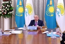 Нурсултан Назарбаев принял участие в Саммите лидеров мировых политических партий Нурсултан Назарбаев принял участие в Саммите лидеров мировых политических партий