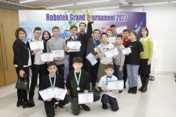 Завершился областной этап республиканского чемпионата по робототехнике «Robotek Grand Tournament»