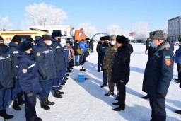 «Көктем – 2022»: спасатели проверили готовность к паводкам в Акмолинской области