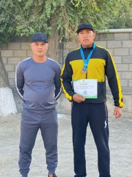 Акмолинец завоевал «бронзу» на чемпионате Казахстана по аударыспақ